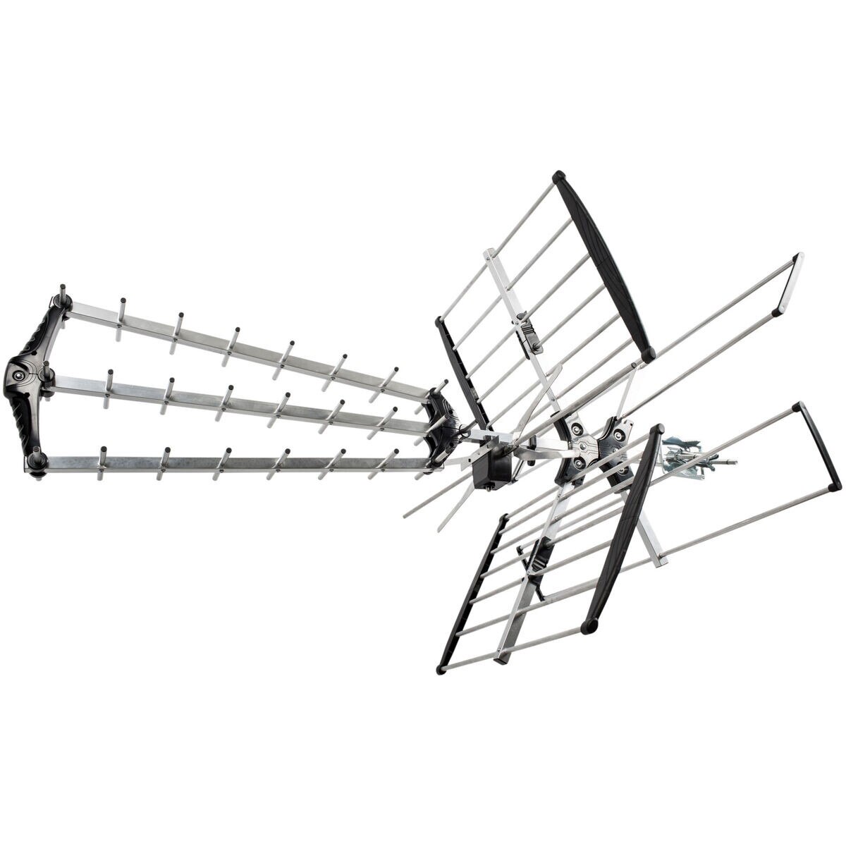 ANTOP V/UHF272 HDTV VHF UHF Outdoor Triple Threat Deep Fringe Yagi Antenna